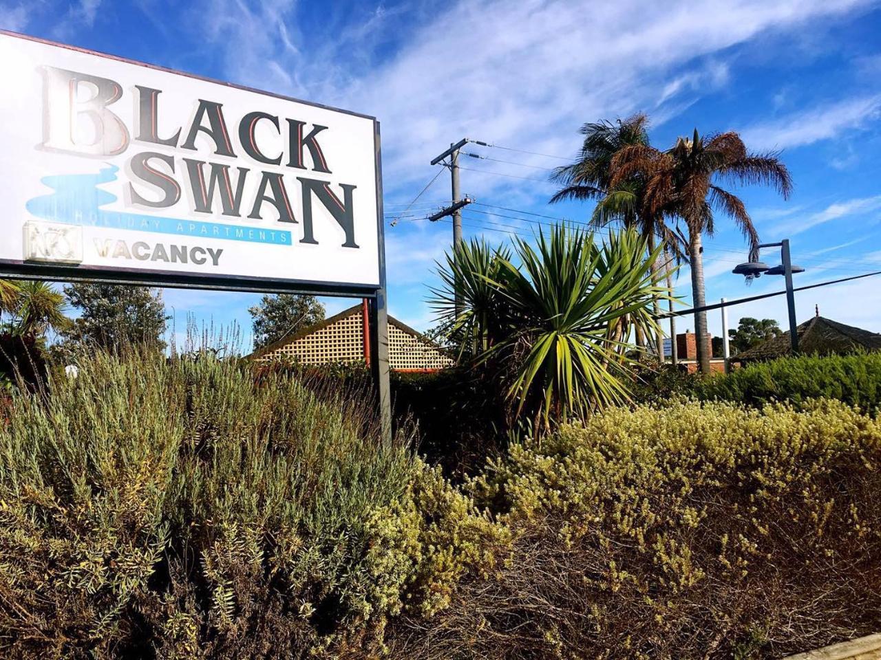 ليكس إنترانس Black Swan Motor Inn المظهر الخارجي الصورة